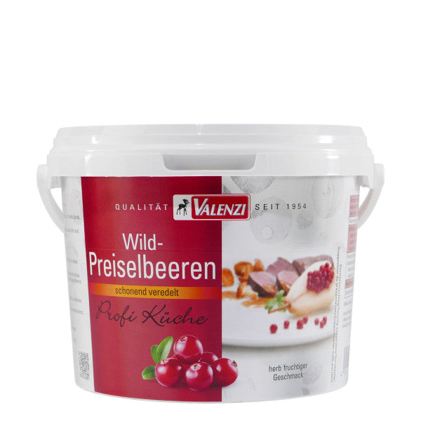 Preiselbeeren