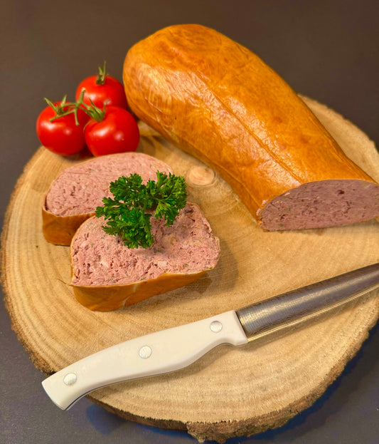 spreadable sausage - liver sausage